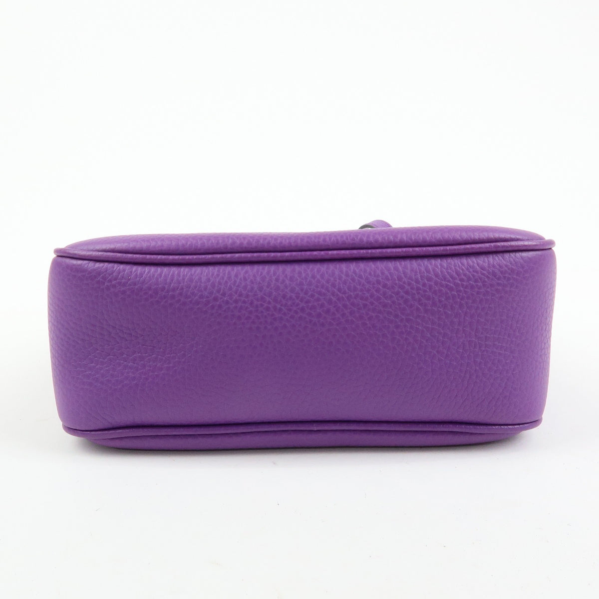 Gucci Soho Disco Leather, Purple, Leather, Crossbody Bag