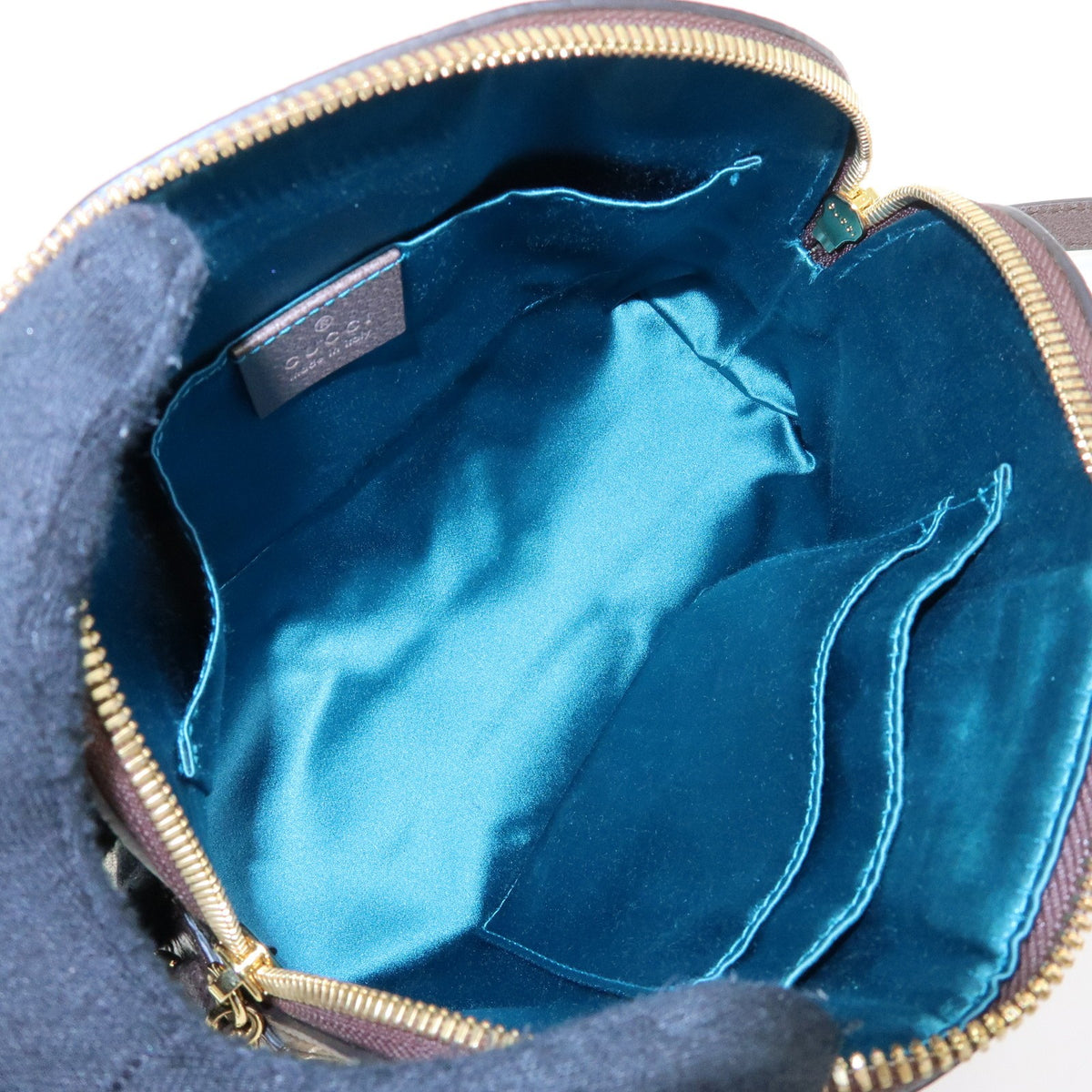 Gucci Ophidia Dome GG Coated Canvas, Beige, Canvas, Shoulder Bag