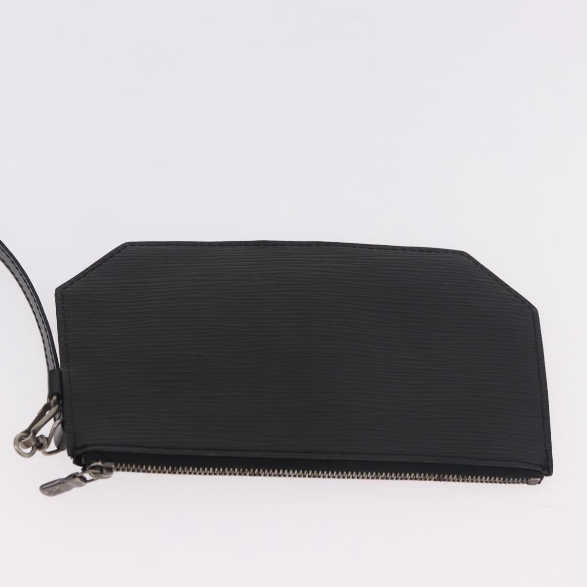 Louis Vuitton Vintage Sac d'Epaule Epi Leather, Black, Leather, Shoulder Bag