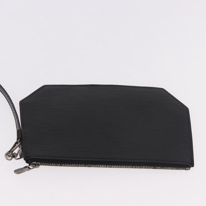 Louis Vuitton Vintage Sac d'Epaule Epi Leather, Black, Leather, Shoulder Bag