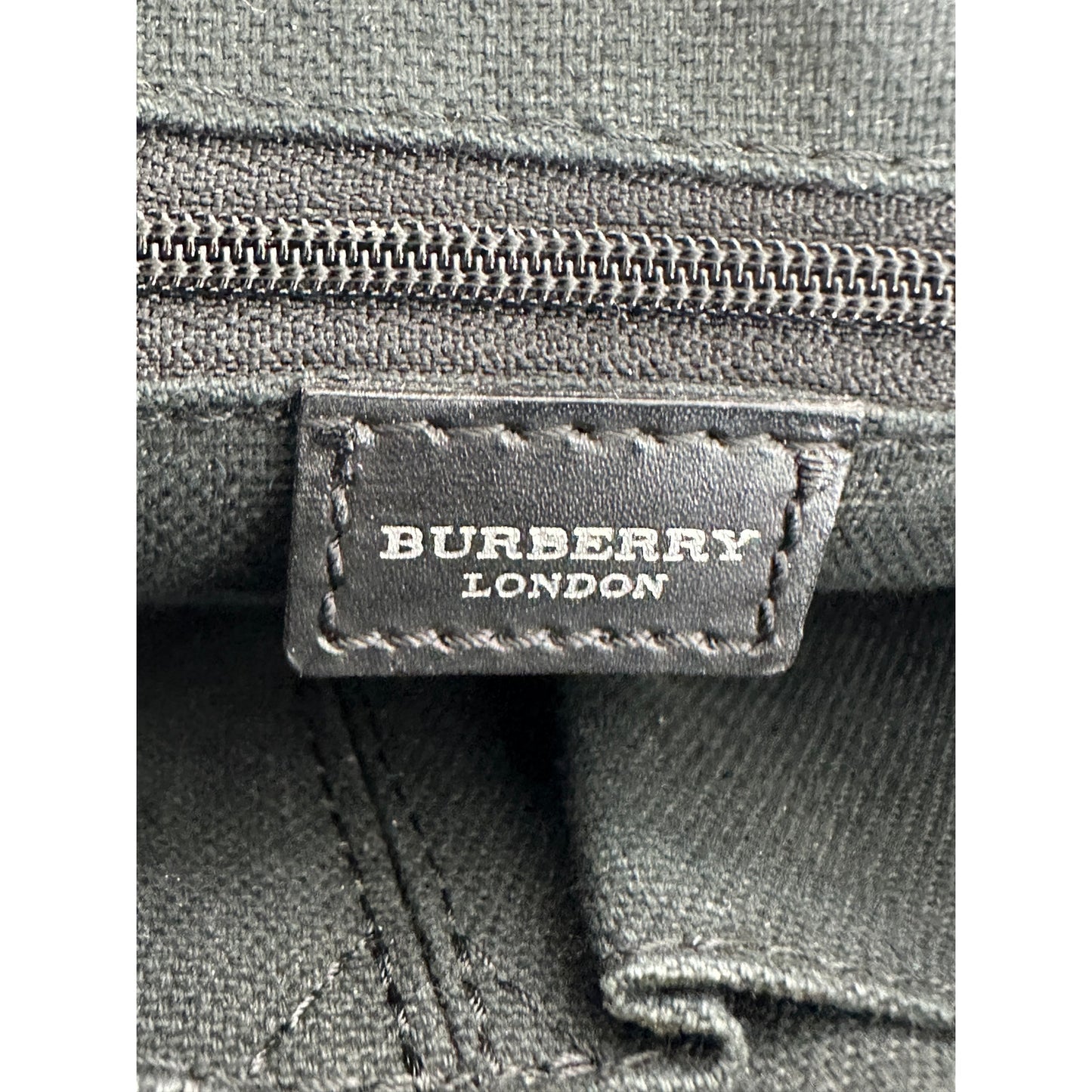Burberry London Check Backpack