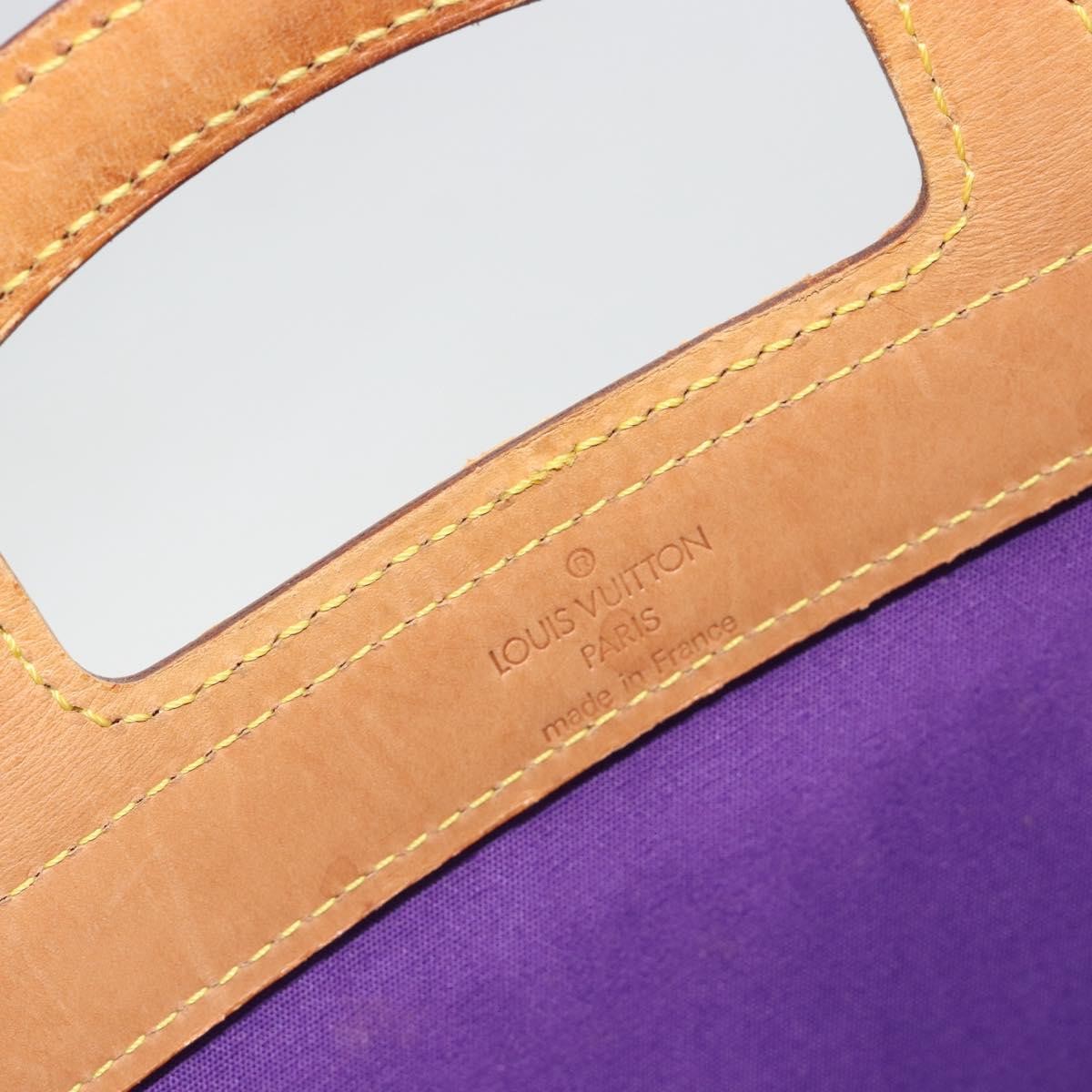 Louis Vuitton Stanton Monogram Vernis, Purple, Patent Leather, Tote Bag