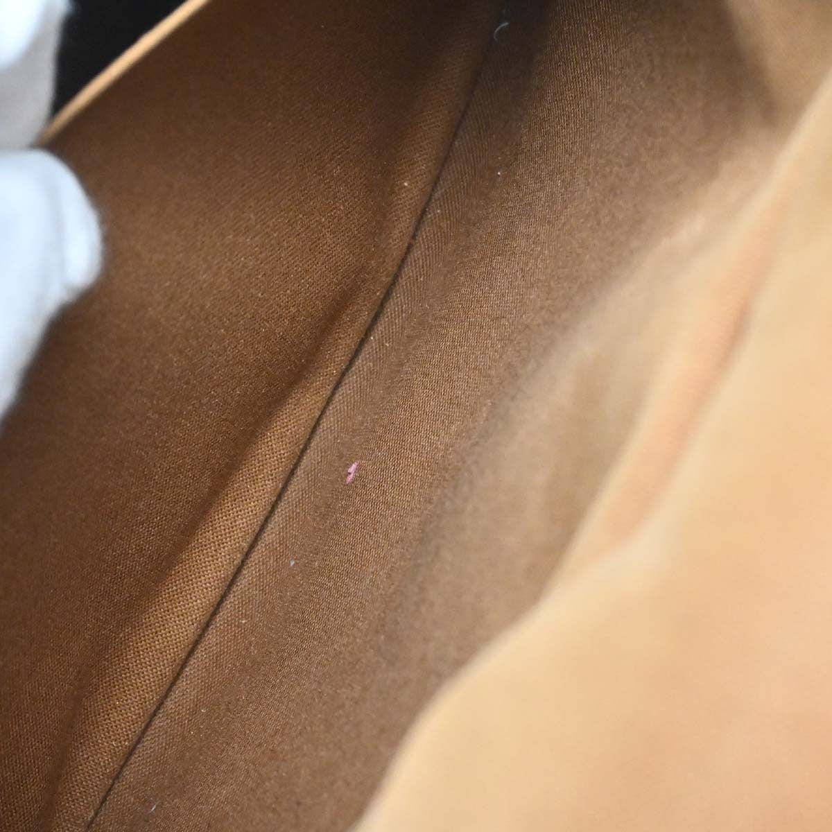 Louis Vuitton Saumur Monogram Canvas, Brown, Canvas, Shoulder Bag