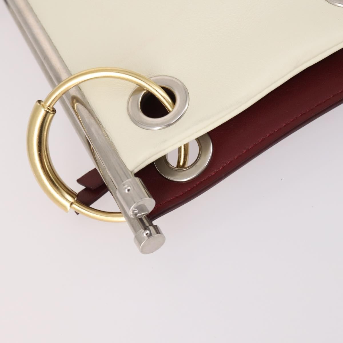 Chloe Roy Leather, Burgundy, Leather, Handbag