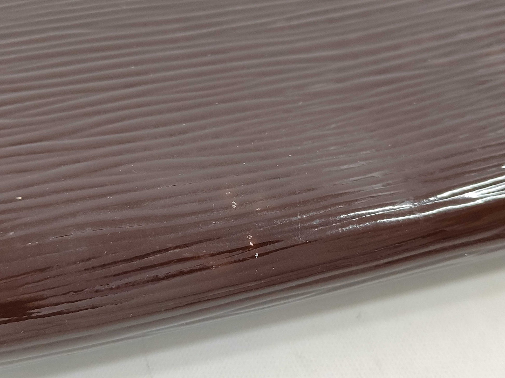 Louis Vuitton Zippy Wallet NM Epi Leather, Burgundy, Leather, Wallet