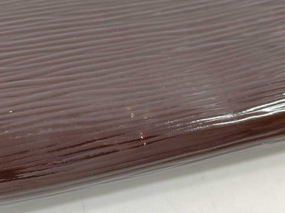 Louis Vuitton Zippy Wallet NM Epi Leather, Burgundy, Leather, Wallet