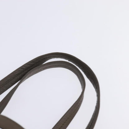 Celine Phantom Cabas Leather, GRAY, LEATHER, Tote bag