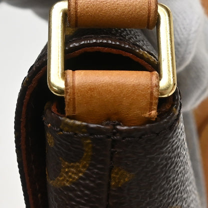 Louis Vuitton Musette Tango Monogram Canvas, Brown, Canvas, Shoulder Bag