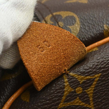 Louis Vuitton Keepall Monogram Canvas, Brown, Canvas, Travel Bag