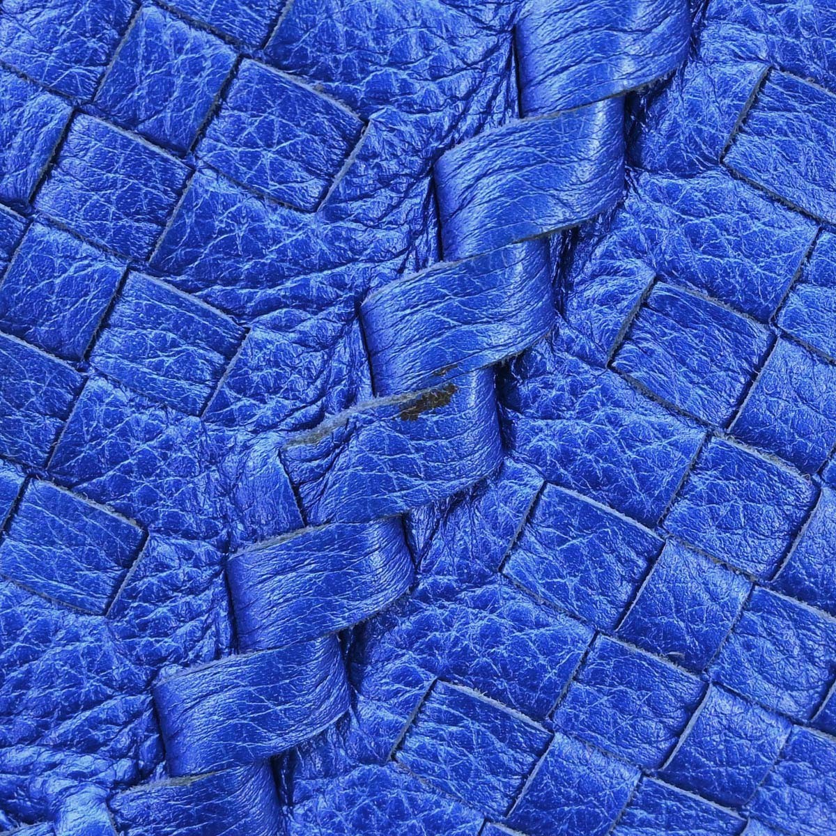 Bottega Veneta Intrecciato Handbag Intrecciato, Metallic, Leather, Handbag