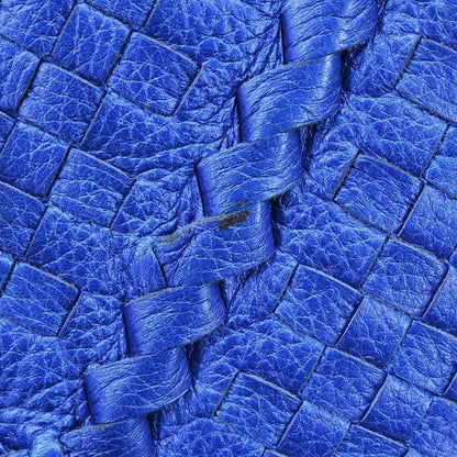 Bottega Veneta Intrecciato Handbag Intrecciato, Metallic, Leather, Handbag
