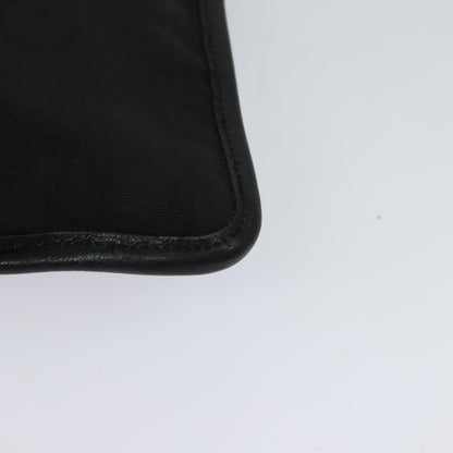 Salvatore Ferragamo Vintage Nylon, Black, Nylon, Shoulder Bag
