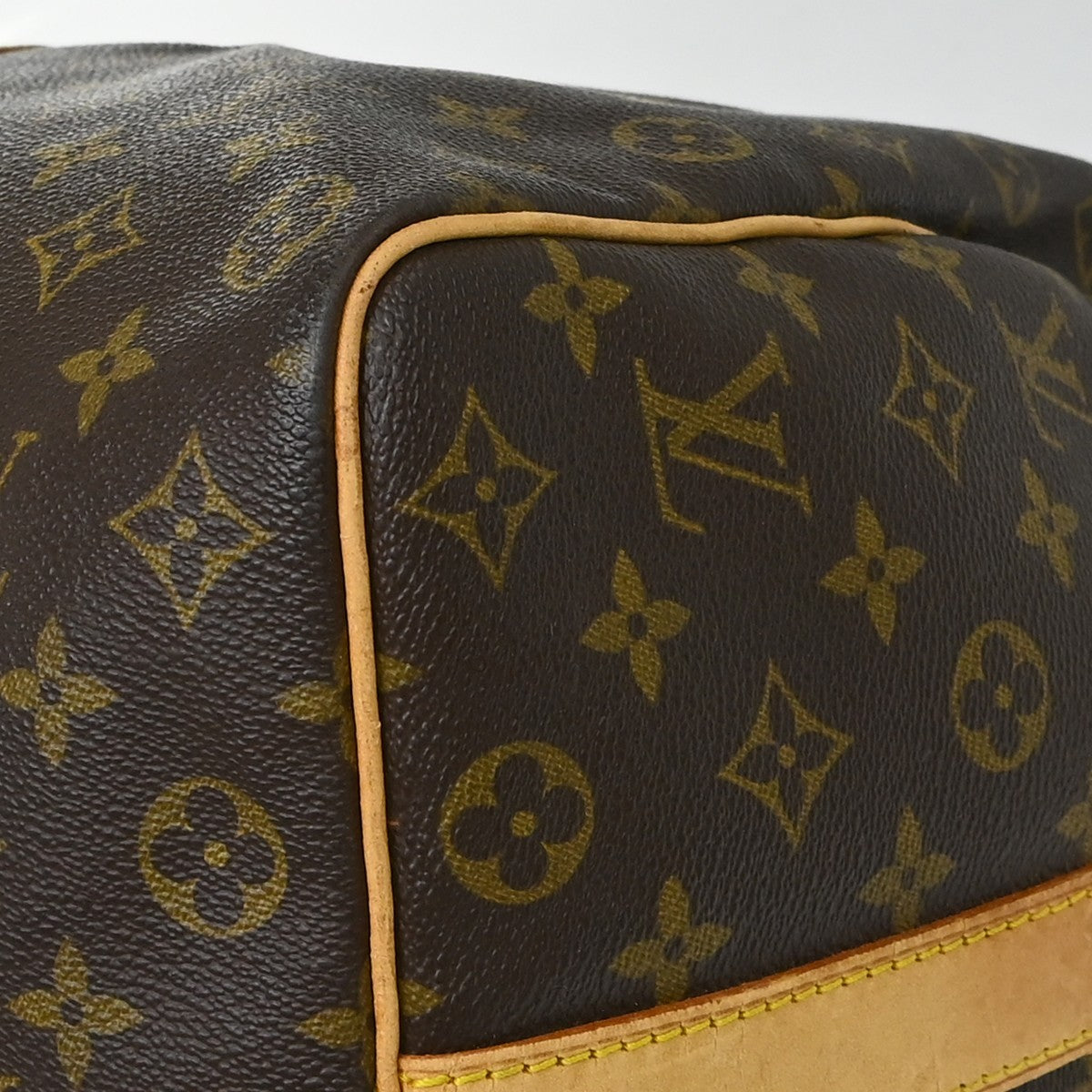 Louis Vuitton Keepall Bandouliere Monogram Canvas, Brown, Canvas, Travel Bag