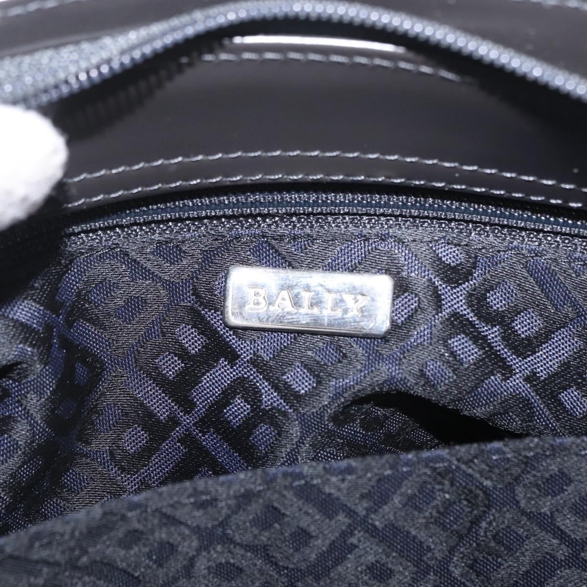 Bally Handbag Quilted Nylon, Black, Nylon, Handbag