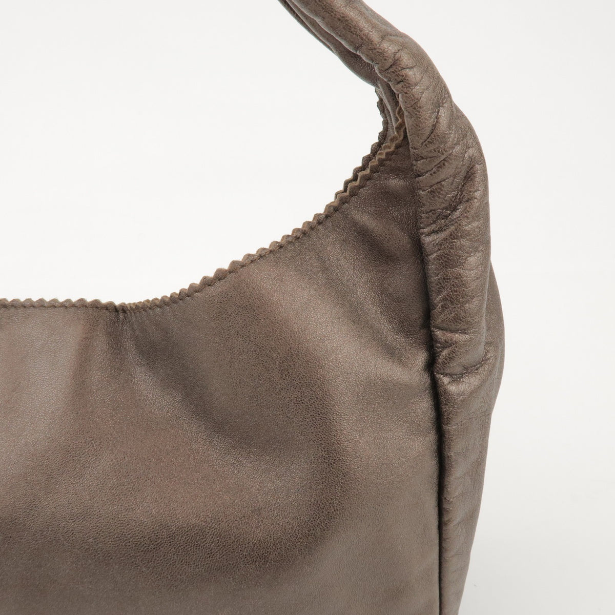 Loewe Anagram Leather, Brown, Leather, Tote Bag