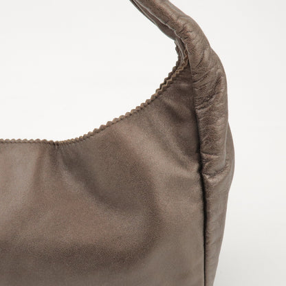 Loewe Anagram Leather, Brown, Leather, Tote Bag
