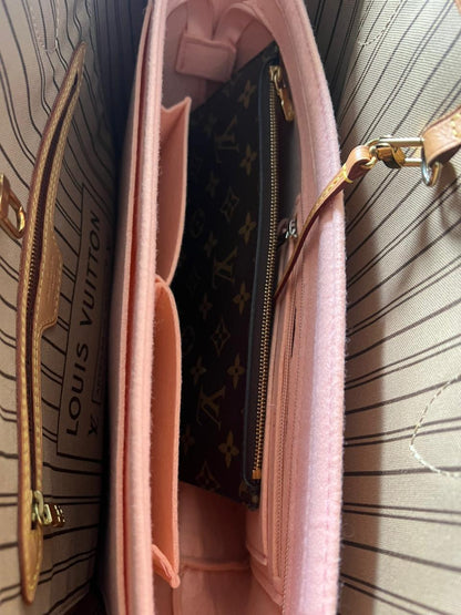 Louis Vuitton Neverfull Tote Monogram Canvas, Brown, Canvas, Tote Bag