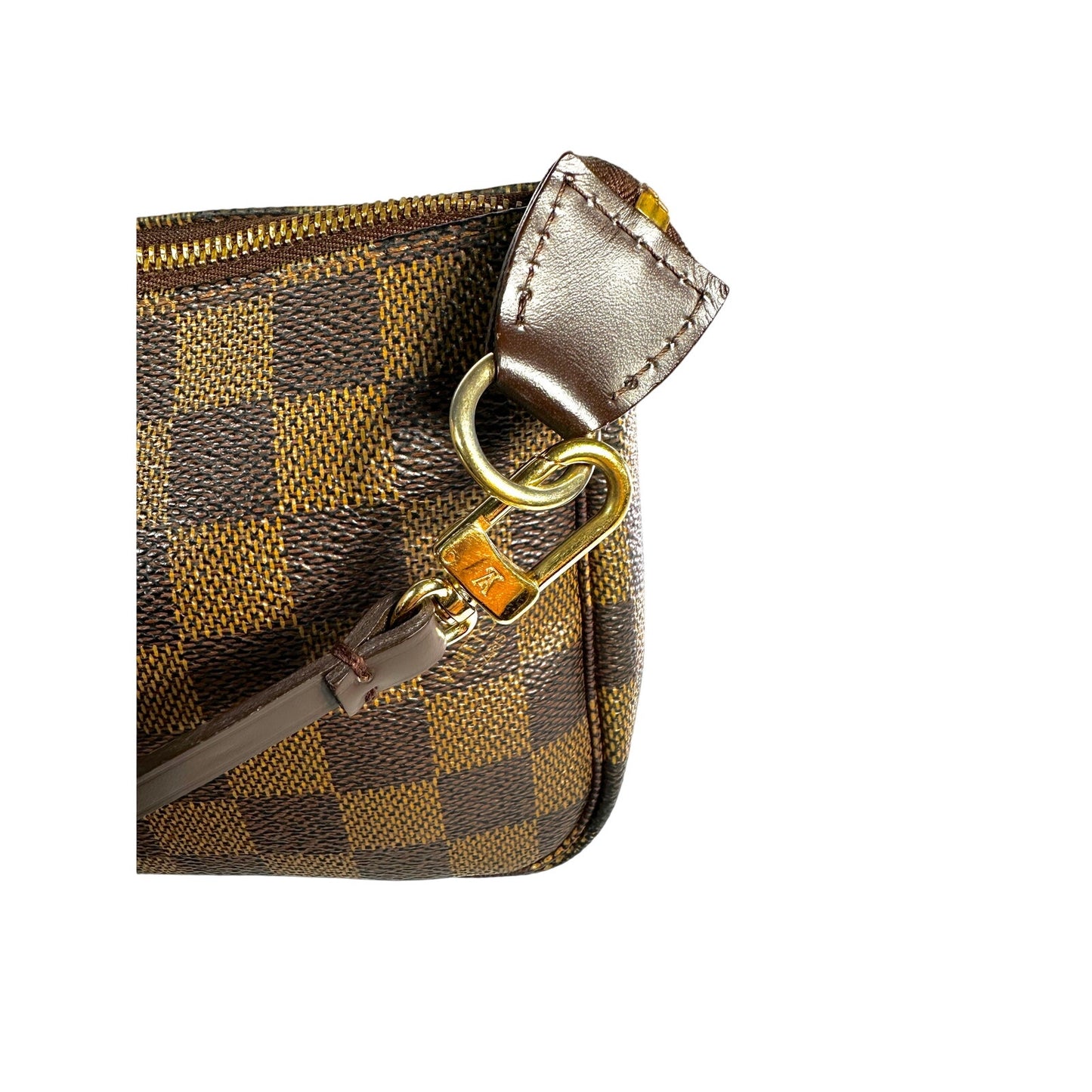 LOUIS VUITTON Damier Ebene Navona Shoulder Bag