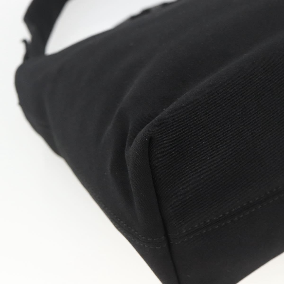 Salvatore Ferragamo Vintage Nylon, Black, Nylon, Shoulder Bag