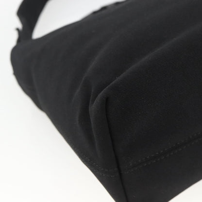 Salvatore Ferragamo Vintage Nylon, Black, Nylon, Shoulder Bag