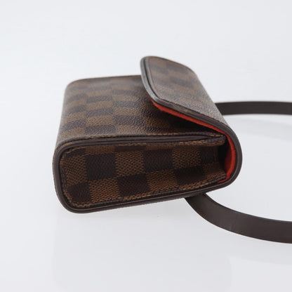 Louis Vuitton Florentine Waist Monogram Canvas, Brown, Canvas, Clutch