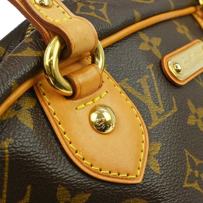Louis Vuitton Montorgueil Monogram Canvas, Brown, Canvas, Handbag