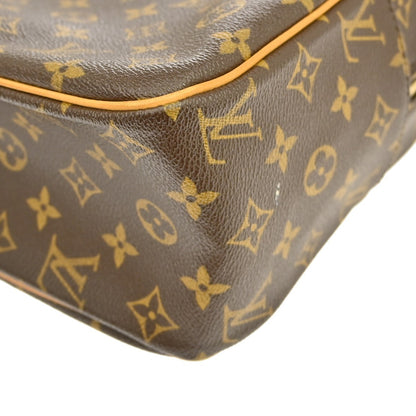 Louis Vuitton Cite Monogram Canvas, Brown, Canvas, Handbag