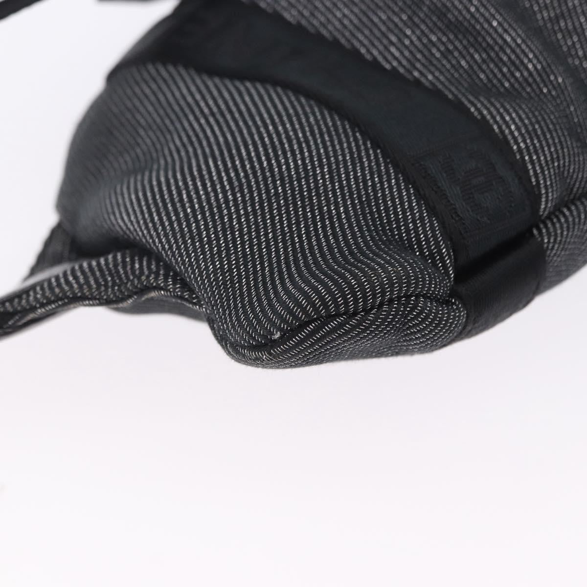 Chanel Sport Line Waist Canvas, Black, Canvas, Handbag