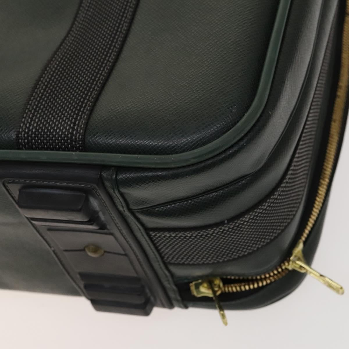 Louis Vuitton Satellite Travel Taiga Leather, Green, Leather, Travel Bag