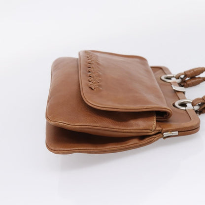 Bottega Veneta Intrecciato Handbag Intrecciato, Brown, Leather, Handbag