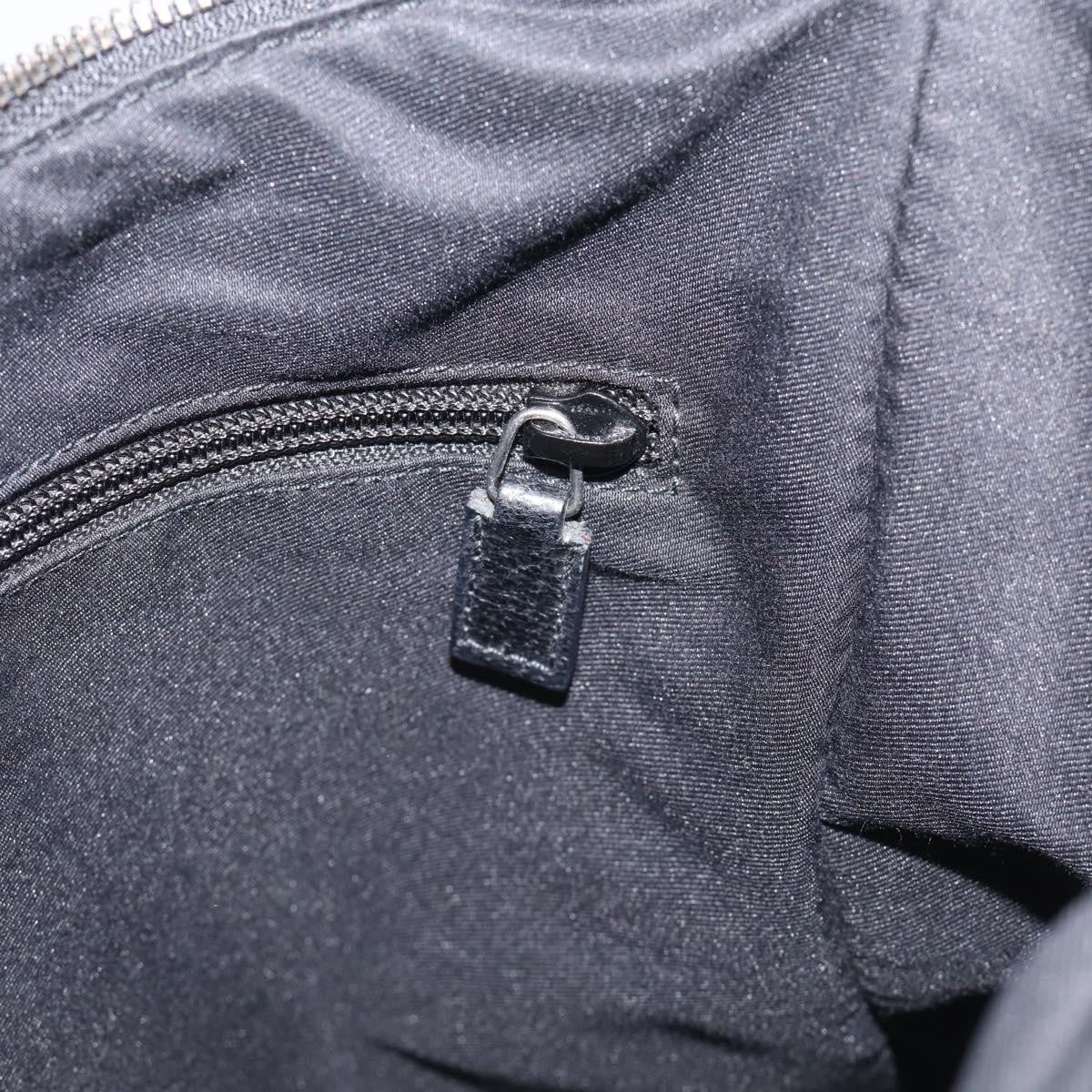 Gucci Shoulder Canvas, Black, Canvas, Shoulder Bag