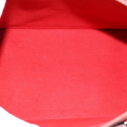 Louis Vuitton Alma Epi, Red, Leather, Handbag