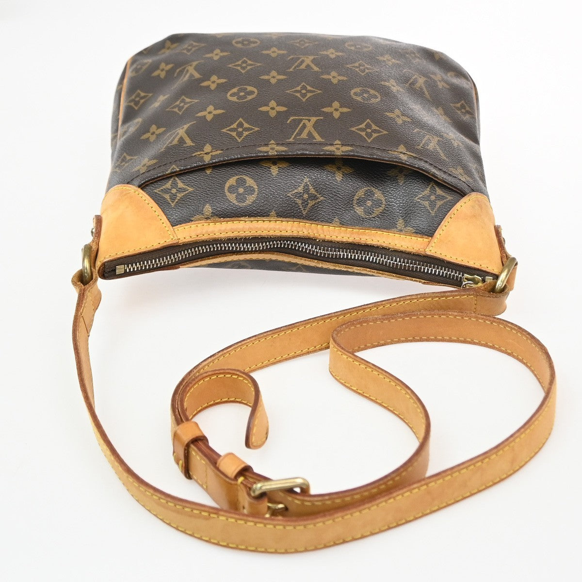 Louis Vuitton Odeon Monogram Canvas, Brown, Canvas, Shoulder Bag