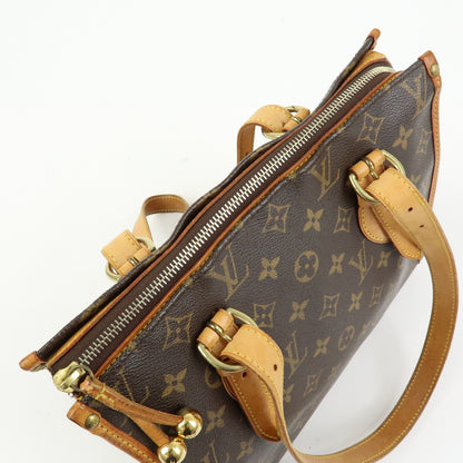 Louis Vuitton Popincourt Monogram Canvas, Brown, Canvas, Shoulder Bag