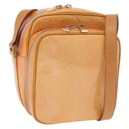 Louis Vuitton Wooster Monogram vernis, Yellow, Patent Leather, Shoulder Bag