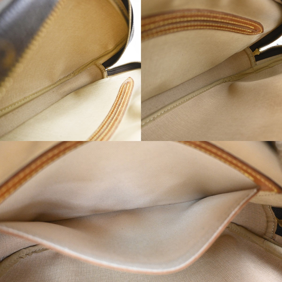 Louis Vuitton Reporter Monogram, Brown, Canvas, Shoulder Bag