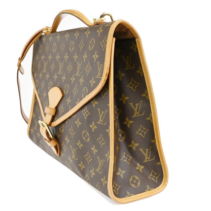 Louis Vuitton Beverly Monogram Canvas, Brown, Canvas, Briefcase