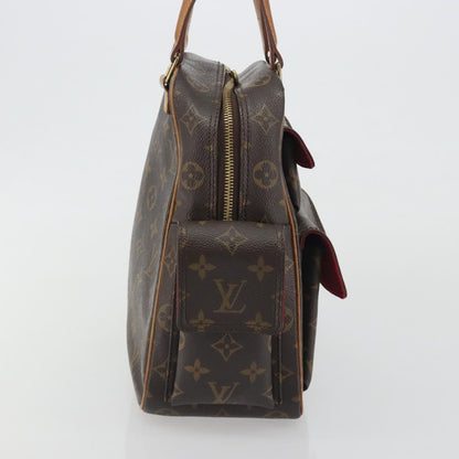 Louis Vuitton Excentri-Cite Monogram Canvas, Brown, Canvas, Handbag