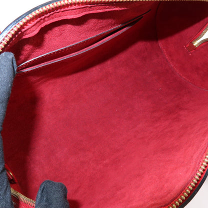 Louis Vuitton Soufflot Epi Leather, Red, Leather, Tote Bag