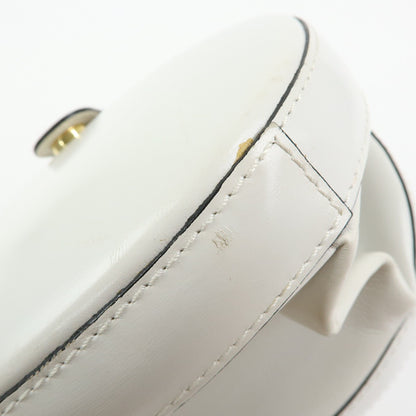 Loewe Vintage Leather, White, Leather, Shoulder Bag