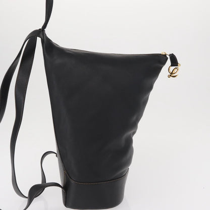Loewe Anton Leather, Black, Leather, Backpack