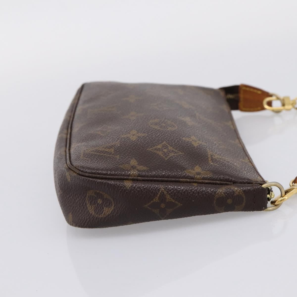Louis Vuitton Pochette Accessoires NM Monogram Canvas, Brown, Canvas, Clutch