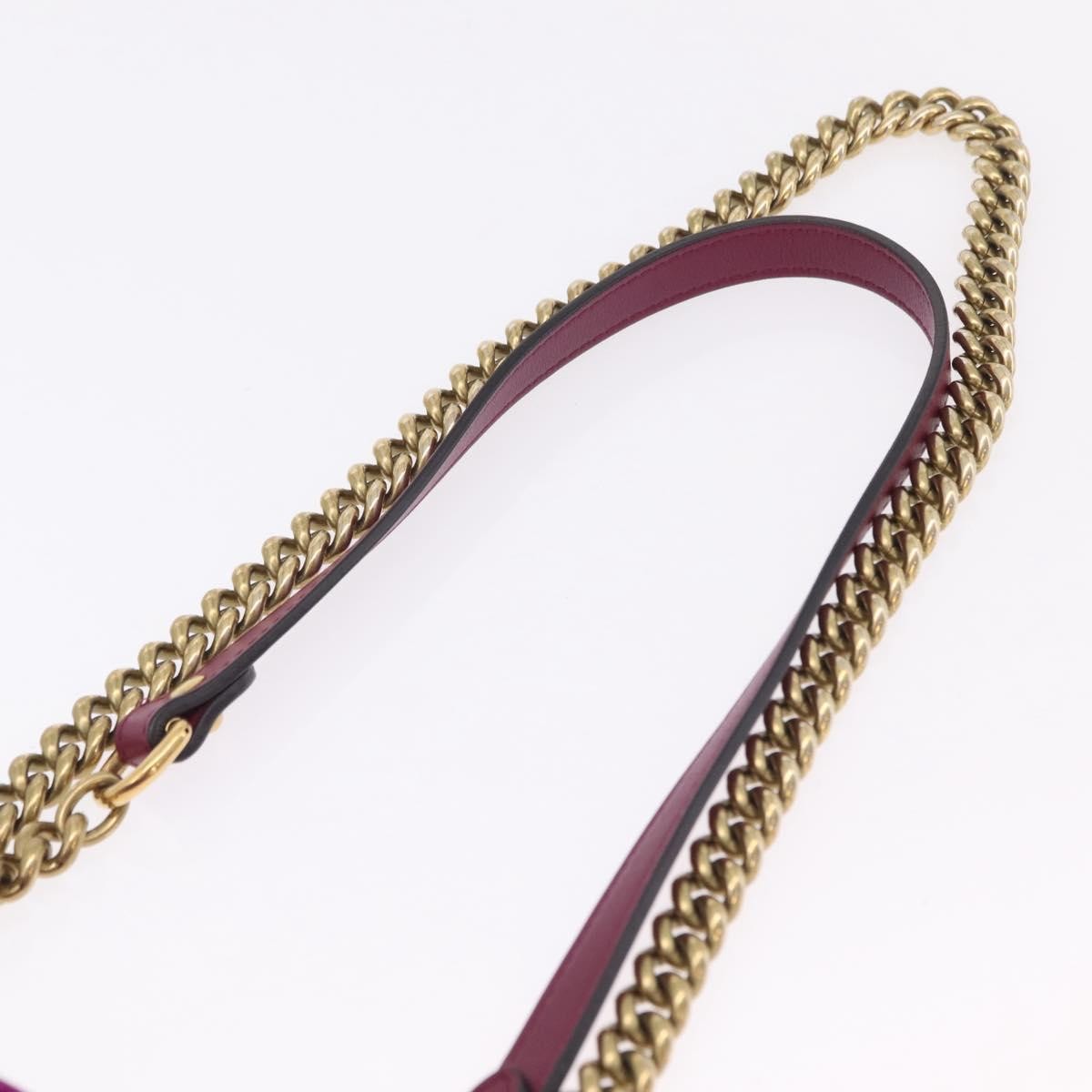 Gucci GG Marmont Matelassé Velvet, Purple, Velvet, Shoulder Bag
