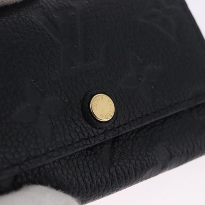 Louis Vuitton Multiclés 6 monogramme empreinte, Black, Leather, Wallet