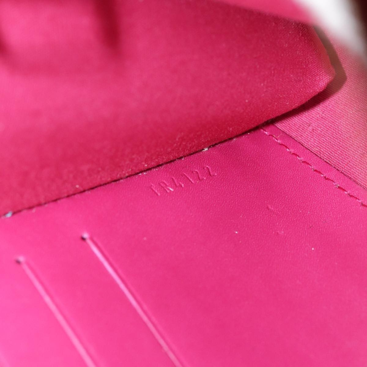 Louis Vuitton Louise Clutch Patent, Pink, Patent Leather, Clutch