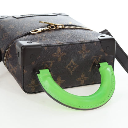 Louis Vuitton Vertical Box Trunk No.7 Trunk L'Oeil Vintage Monogram Canvas, Brown, Canvas, Handbag