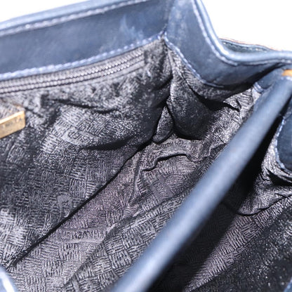 Bottega Veneta Shoulder Leather, Black, Leather, Shoulder Bag