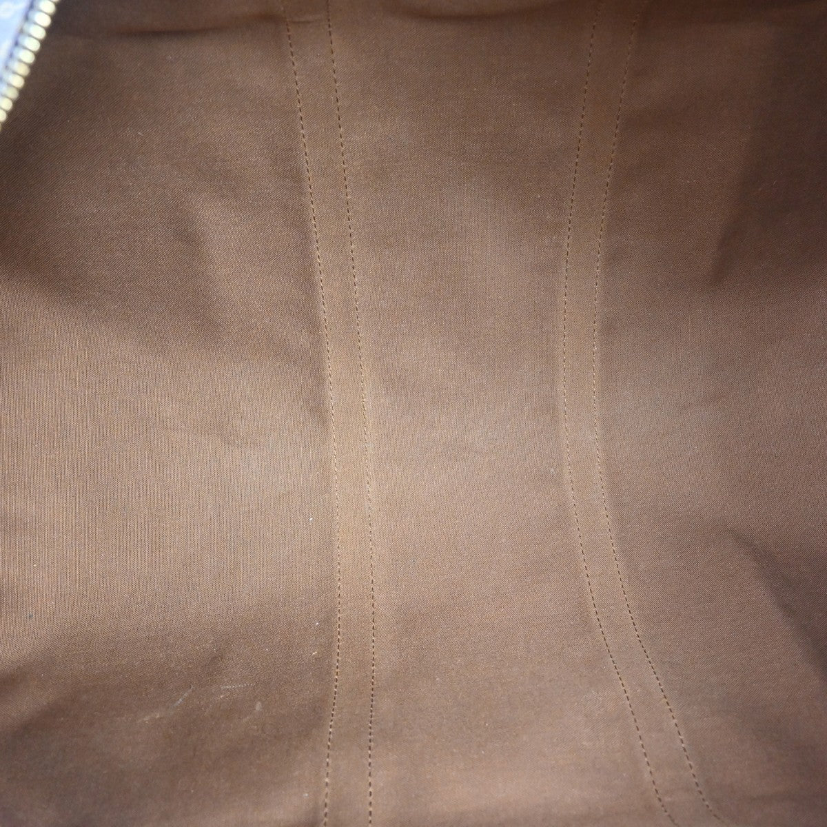 Louis Vuitton Keepall Monogram Canvas, Brown, Canvas, Travel Bag