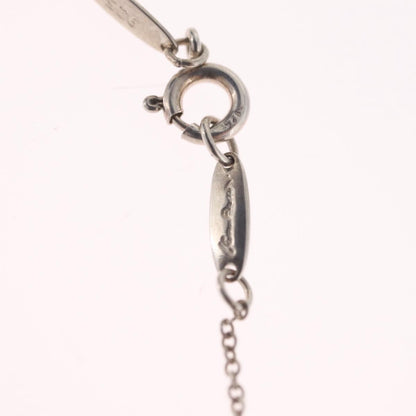 Tiffany & Co. Elsa Peretti Open Heart Pendant Sterling Silver, Silver, Sterling Silver, Necklace