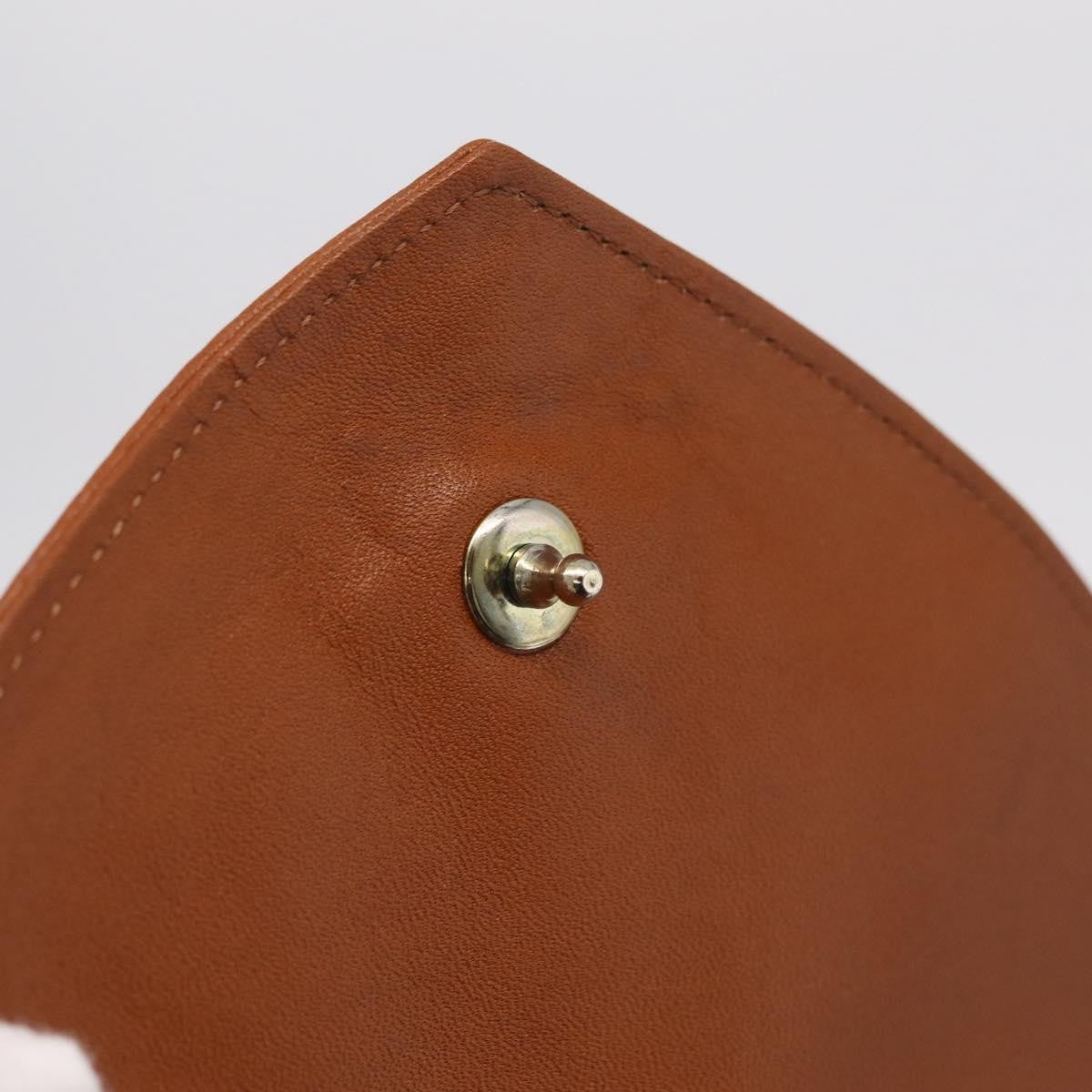 Saint Laurent Vintage Shoulder bag leather, Brown, Leather, Shoulder Bag
